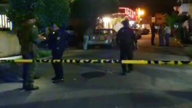 Homicidio en Veracruz