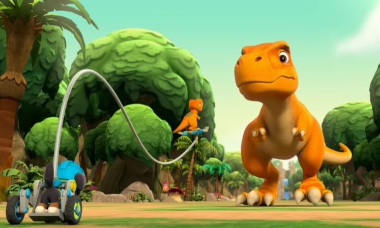 28 minutos de los mejores dinorescates de Paw Patrol