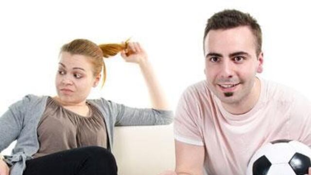 Estudio revela que los hombres prefieren el fútbol más que el sexo