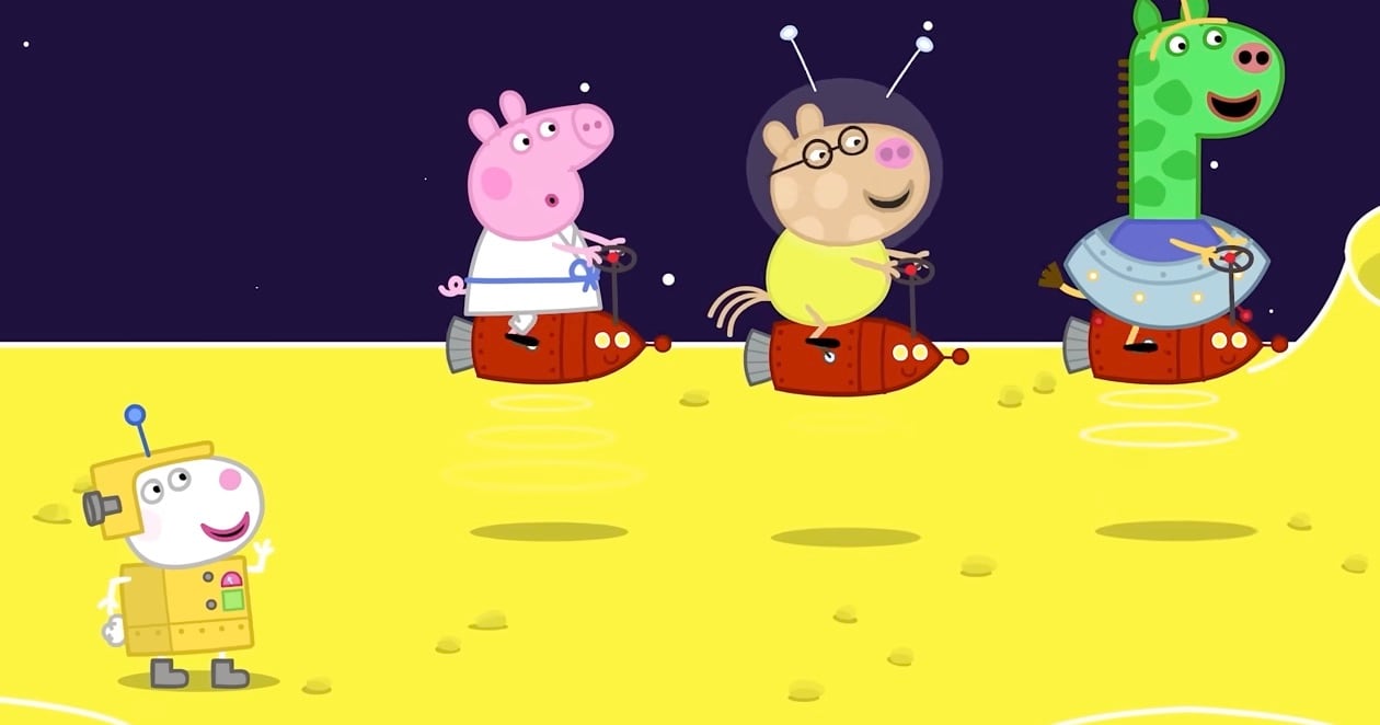 Peppa Pig por Día del Orgullo Geek