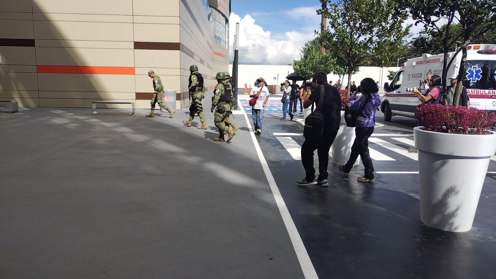 ¿Qué pasó en Plaza Galerías Toluca?