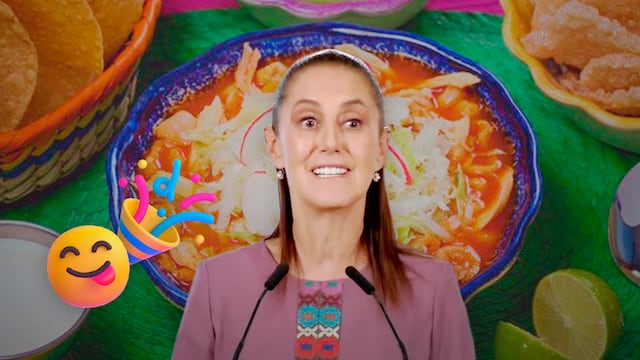 Claudia Sheinbaum prepara celebración con pozole por su cumpleaños