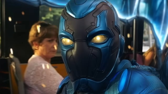 Escena de la película Blue Beetle