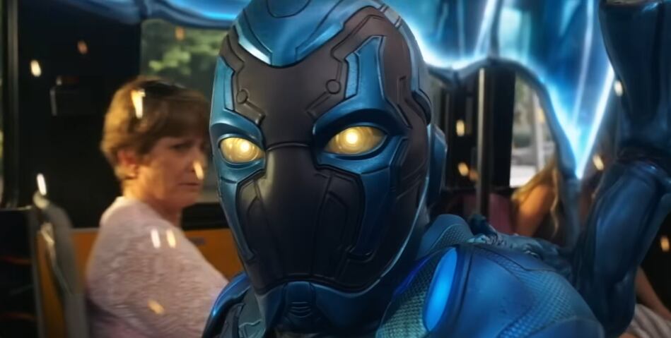 Escena de la película Blue Beetle