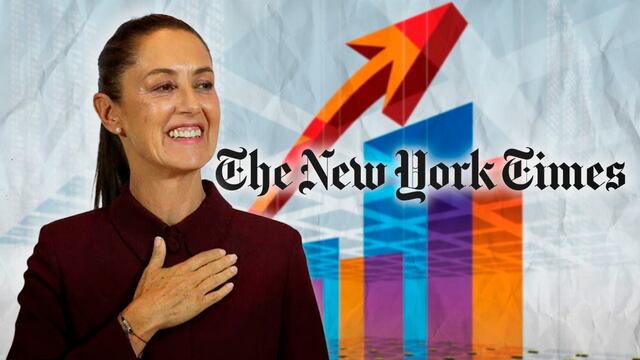 Claudia Sheinbaum: The nEW yORK tIMES destaca su ventaja