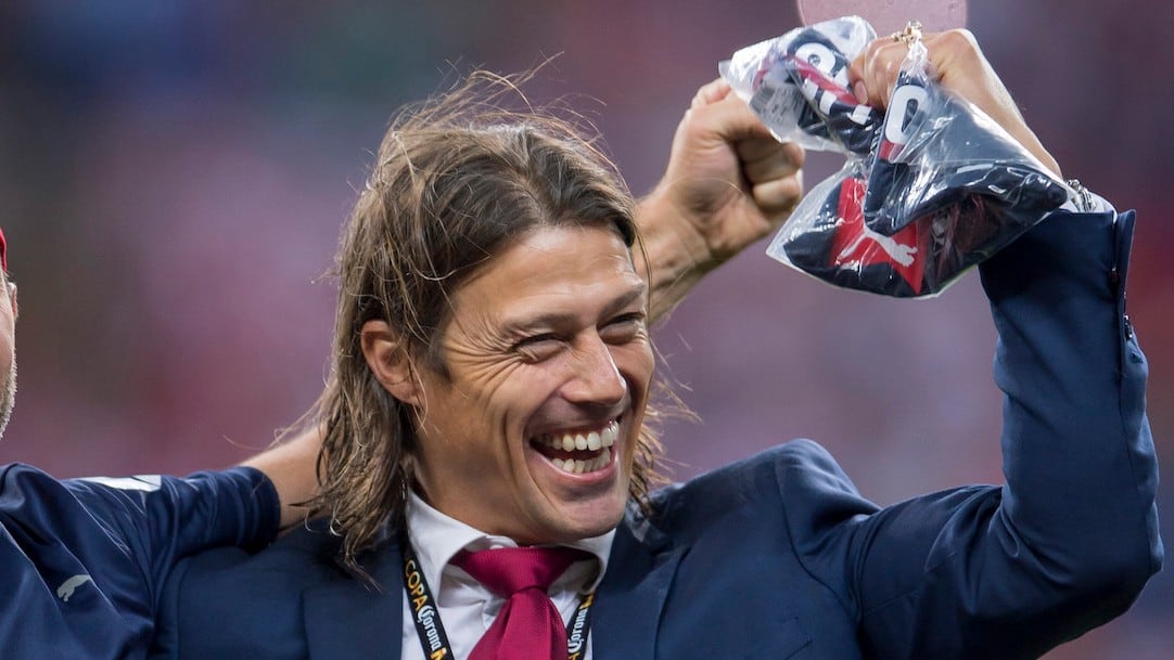 Almeyda tras ganar título con Chivas.
