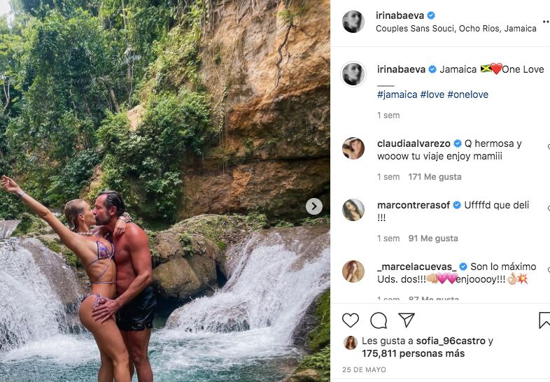 Geraldine Bazán y Gabriel Soto