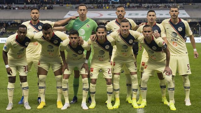 América repetirá alineación ante Cruz Azul