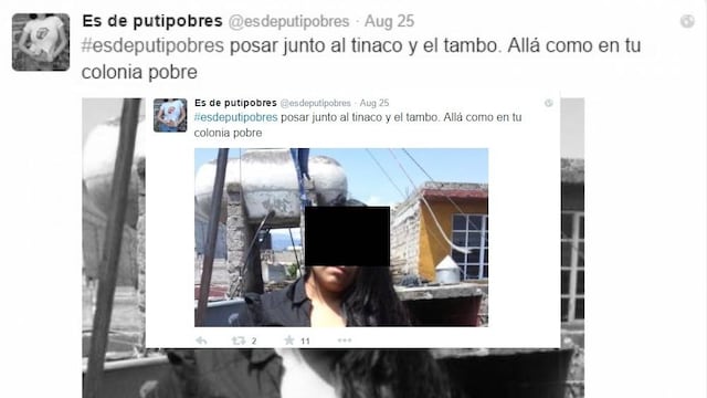 #PobrezaFilia y otros hashtags discriminatorios de México repercuten en medios internacionales