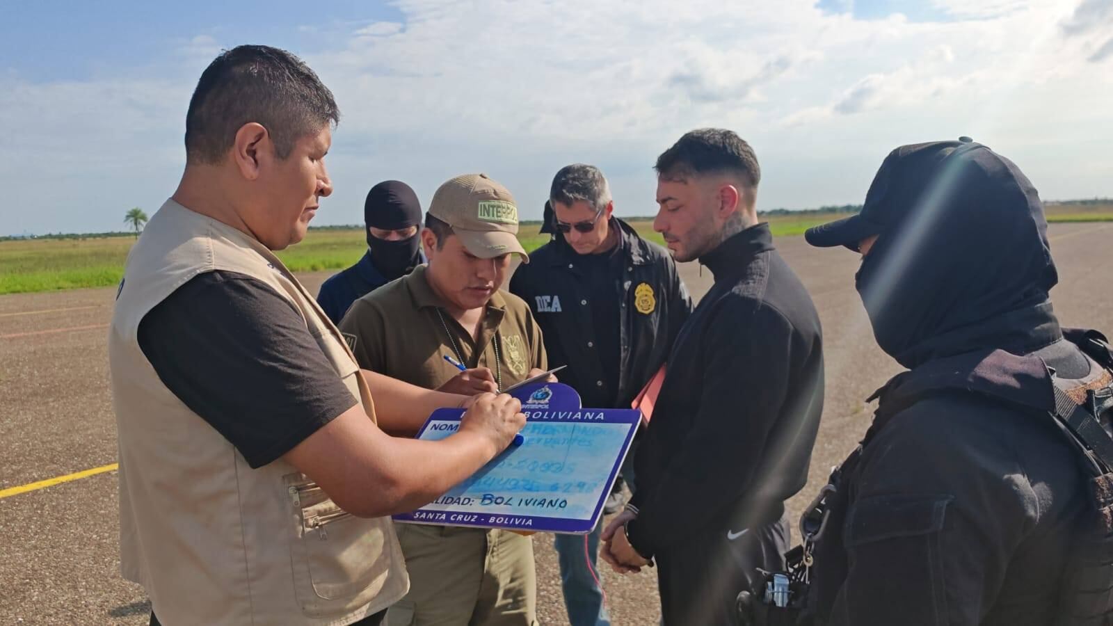 Bolivia detiene a Sebastián Marset, buscado por la DEA