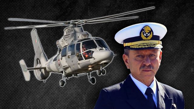 Rafael Ojeda, secretario de Marina, lamentó el accidente de un helicóptero en Lázaro Cárdenas, Michoacán