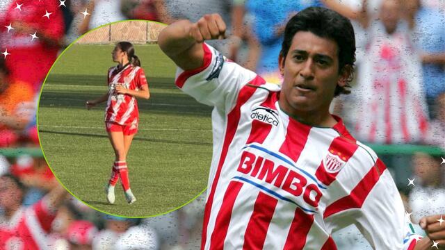 Nicole Moreno, hija de Alfredo Chango Moreno, debutó con Necaxa