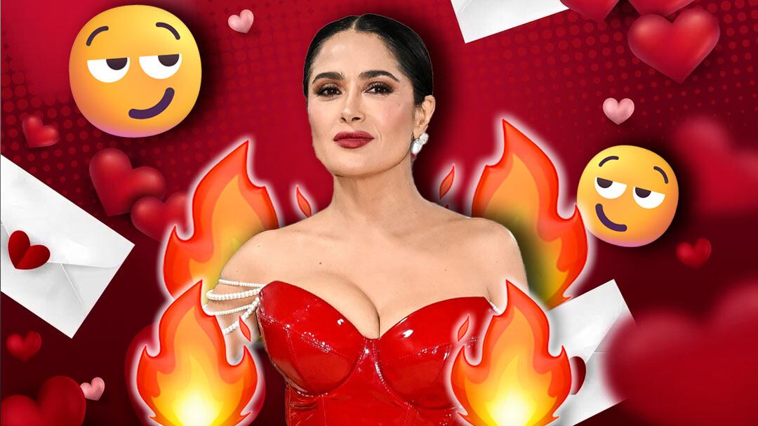 Salma Hayek recuerda sus actuaciones más candentes a propósito del Día de San Valentín