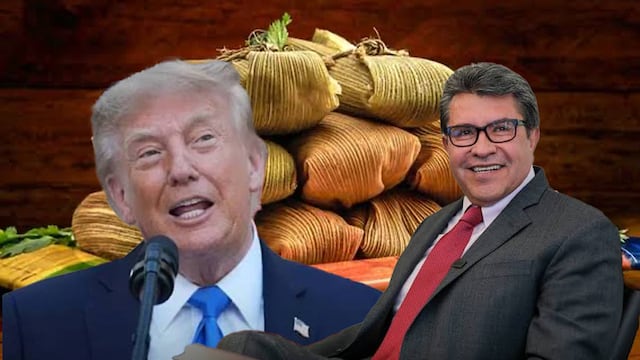 Ricardo Monreal responde a Trump: “Le haremos llegar su dotación de tamales”