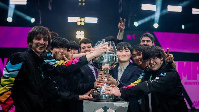 Rainbow7 campeón de la LLA de League of Legends