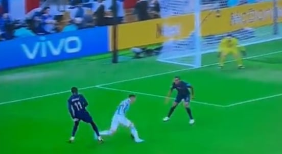 El arbitraje manchó la final del Mundial de Qatar 2022.
