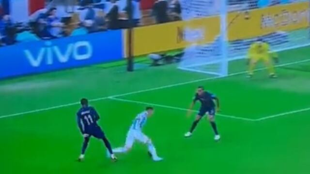 El arbitraje manchó la final del Mundial de Qatar 2022.