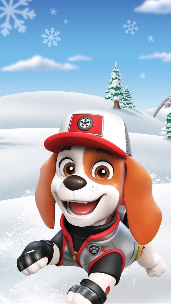 5 fondos de pantalla de Al, cachorro basset hound de Paw Patrol, para tunear tu smartphone