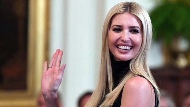 Ivanka Trump, hija y asesora de Donald Trump