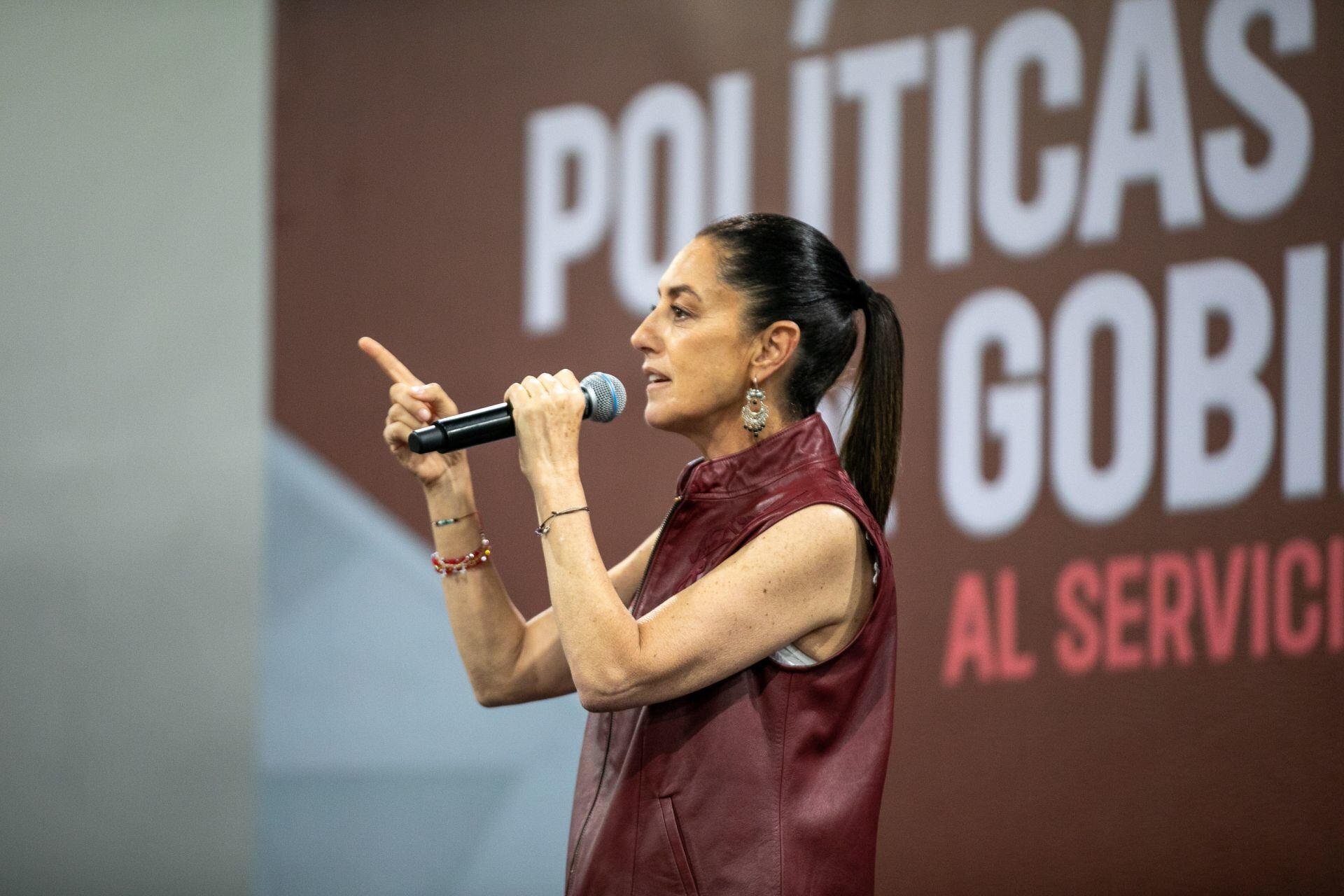 Claudia Sheinbaum, jefa de gobierno de CDMX