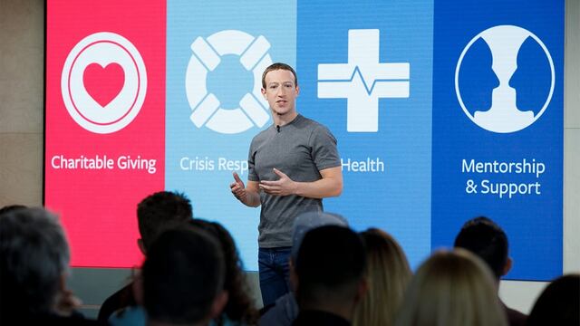 Facebook Mark Zuckerberg