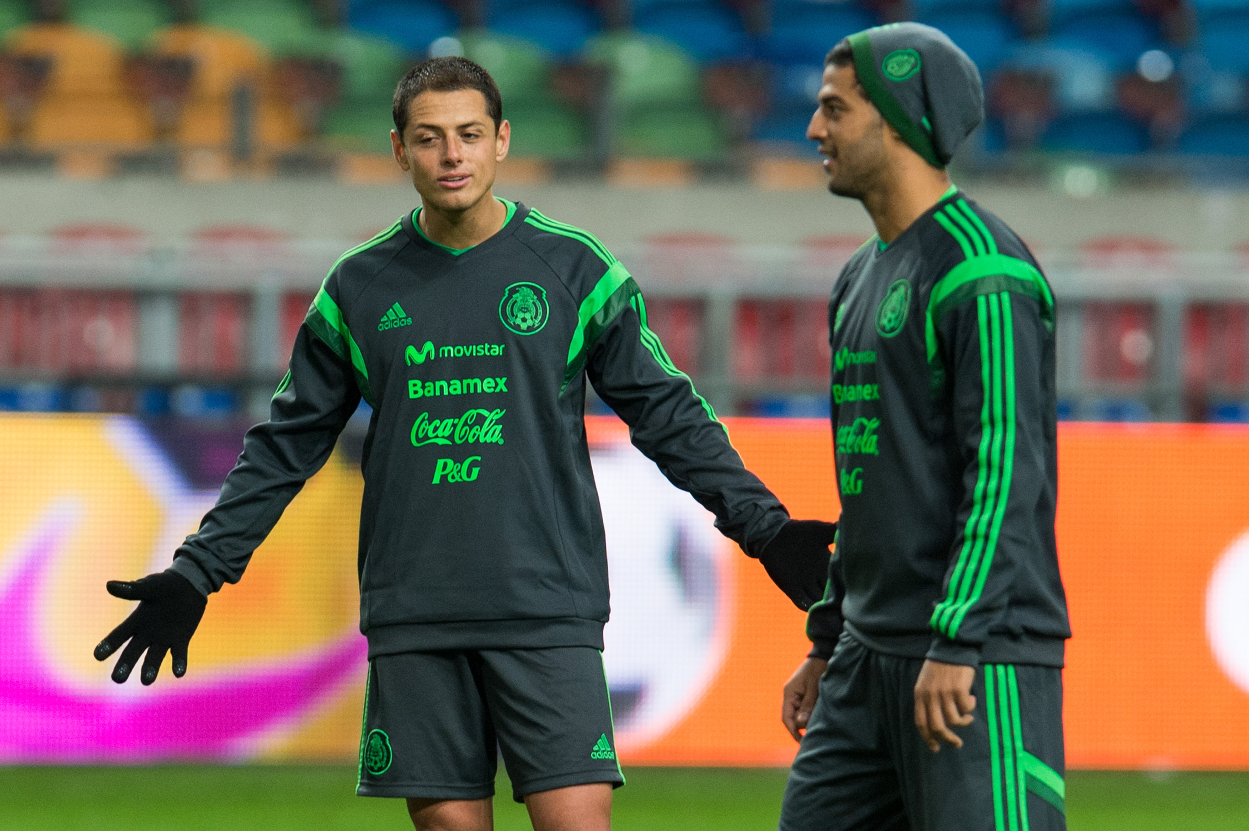 Carlos Vela - Chicharito Hernández