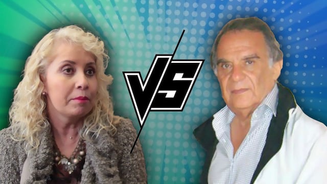 Carla Estrada sería demandada por su ex esposo, Reynaldo López