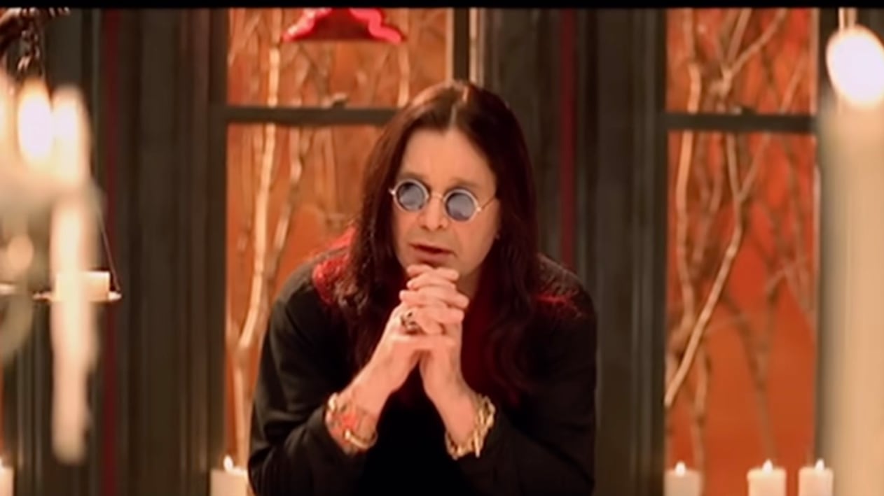 El video de YouTube de Ozzy Osbourne con más vistas lleva 10 años en la plataforma