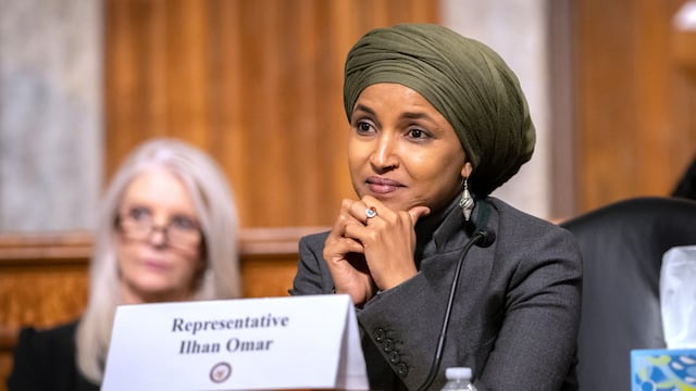 Ilhan Omar, representante demócrata en Estados Unidos.