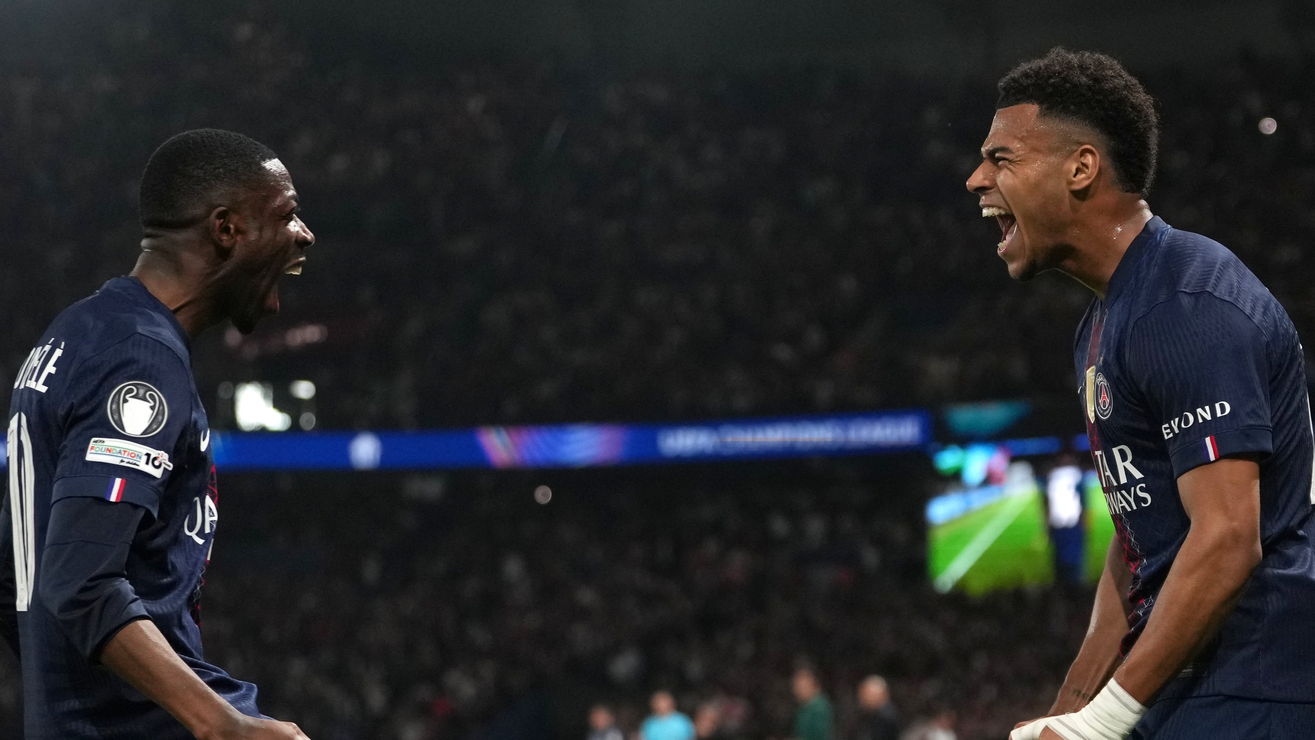 PSG gana y se acerca a las semifinales de la Champions League