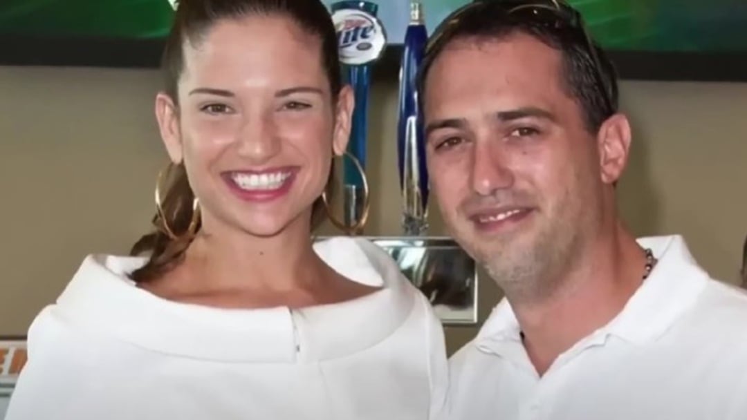 Natalia Jiménez y su exesposo Daniel Trueba