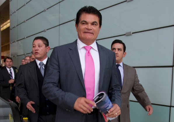Mario López Valdez. Polémica por Ley Mordaza. Foto/Cuartoscuro