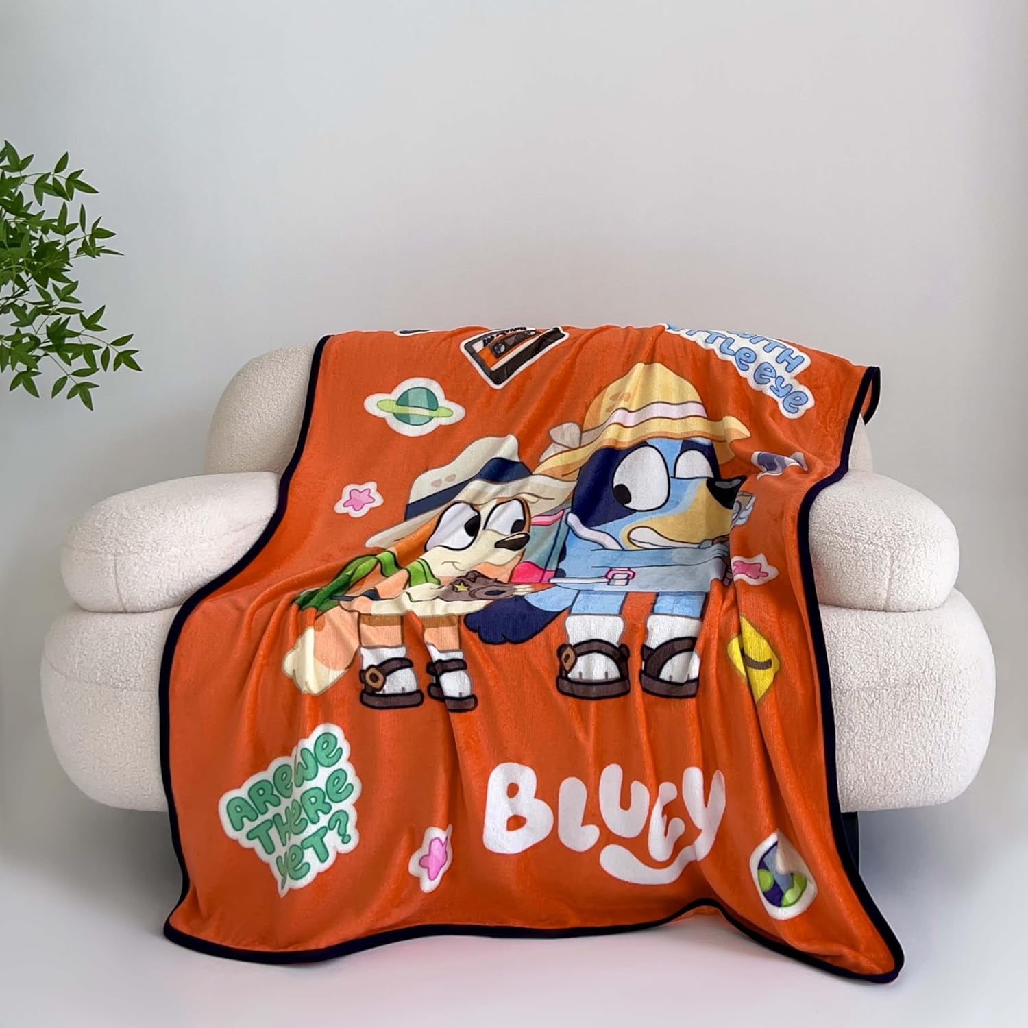 Cobertor de Bluey