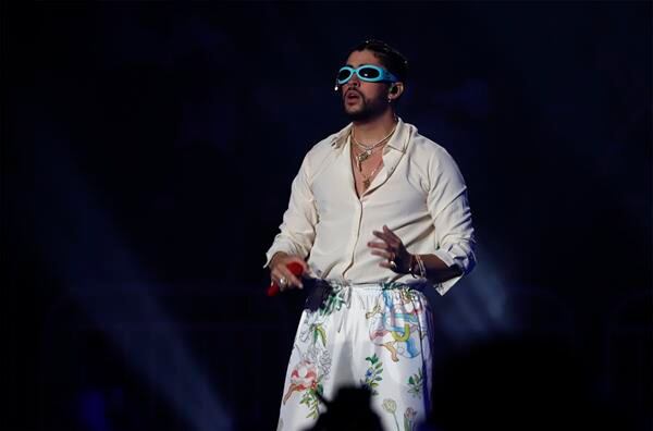 Bad Bunny, cantante.
