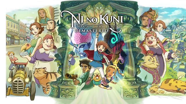 Portada Ni no Kuni Remastered