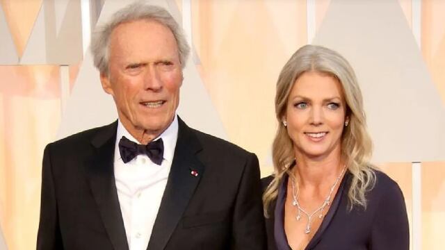 Clint Eastwood y Christina Sandera