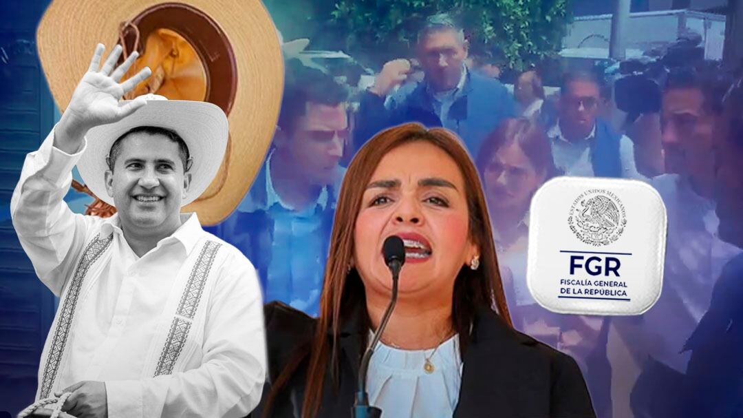 Grecia Quiroz acude a la FGR para pedir que atraiga el caso de Carlos Manzo