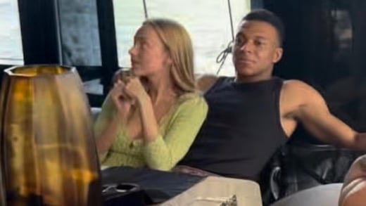 Ester Expósito y Mbappé fueron vistos juntos durante la final del Mundial 2026