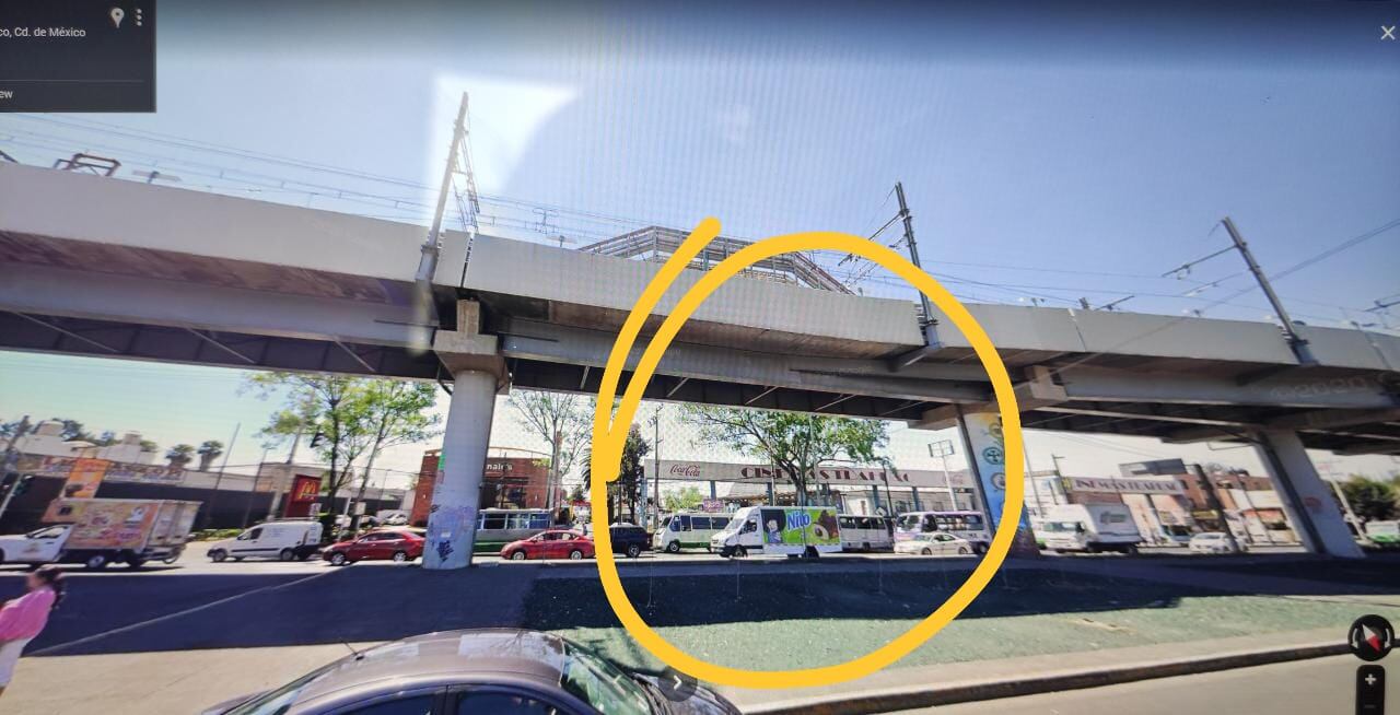 Línea 12 del Metro antes del colapso