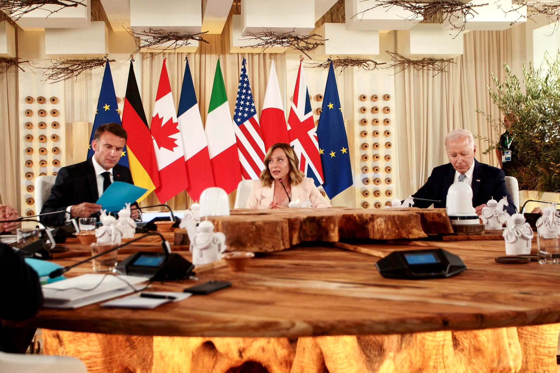 G7 prepara ayuda a Ucrania