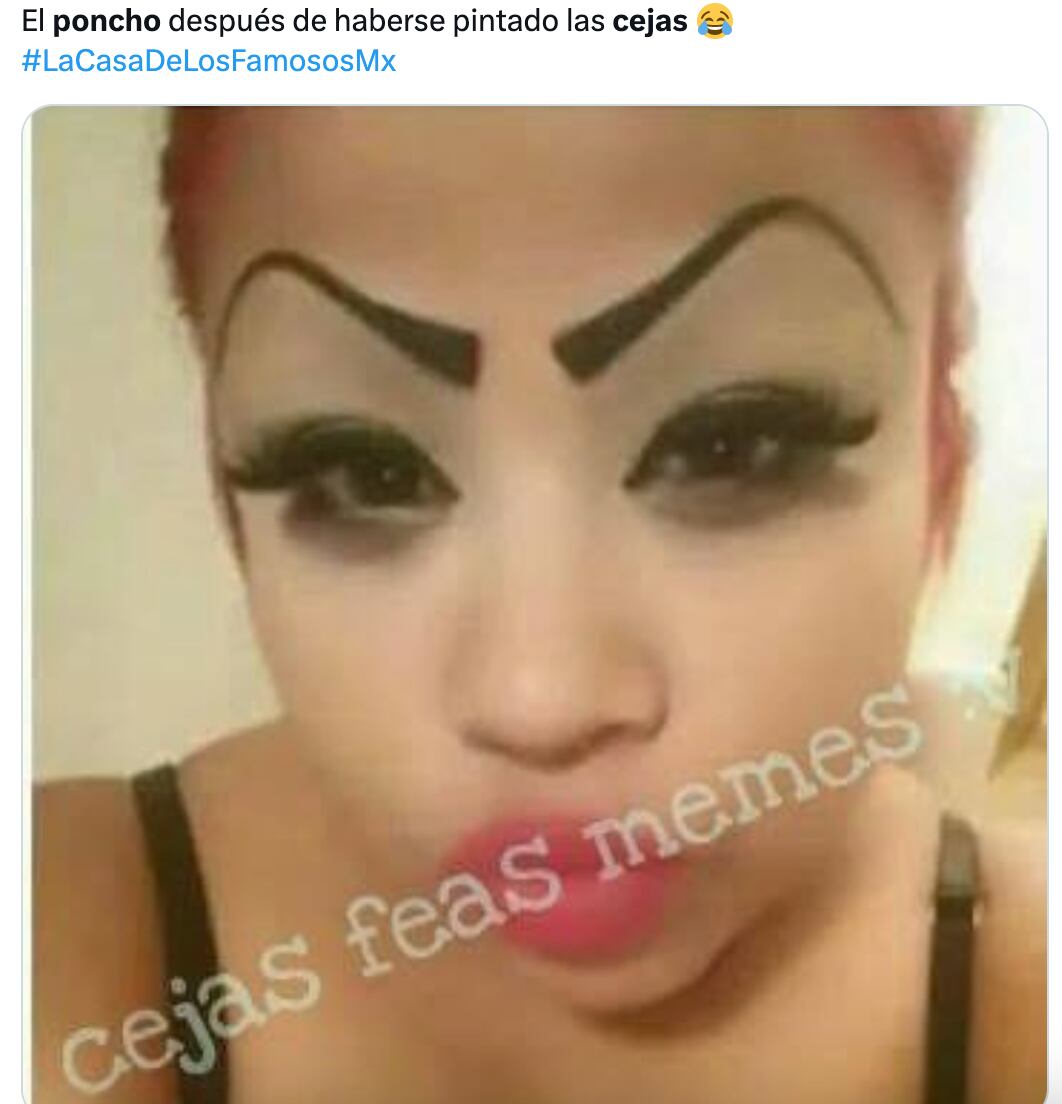 Poncho de Nigris y sus cejas desatan memes en redes sociales