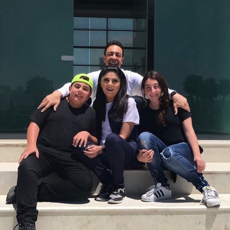 Victoria Ruffo, Omar Fayad, Vicky y Anuar