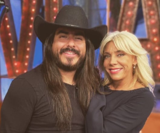 Rey Grupero y Cynthia Klitbo