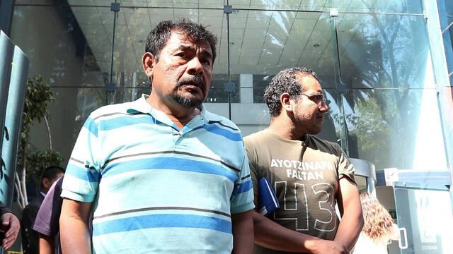 Vidulfo Rosales Sierra, representante legal de padres de los 43