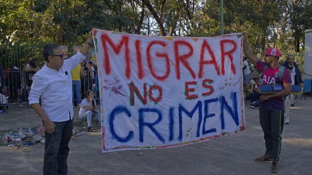 Protestas contra medidas de Donald Trump