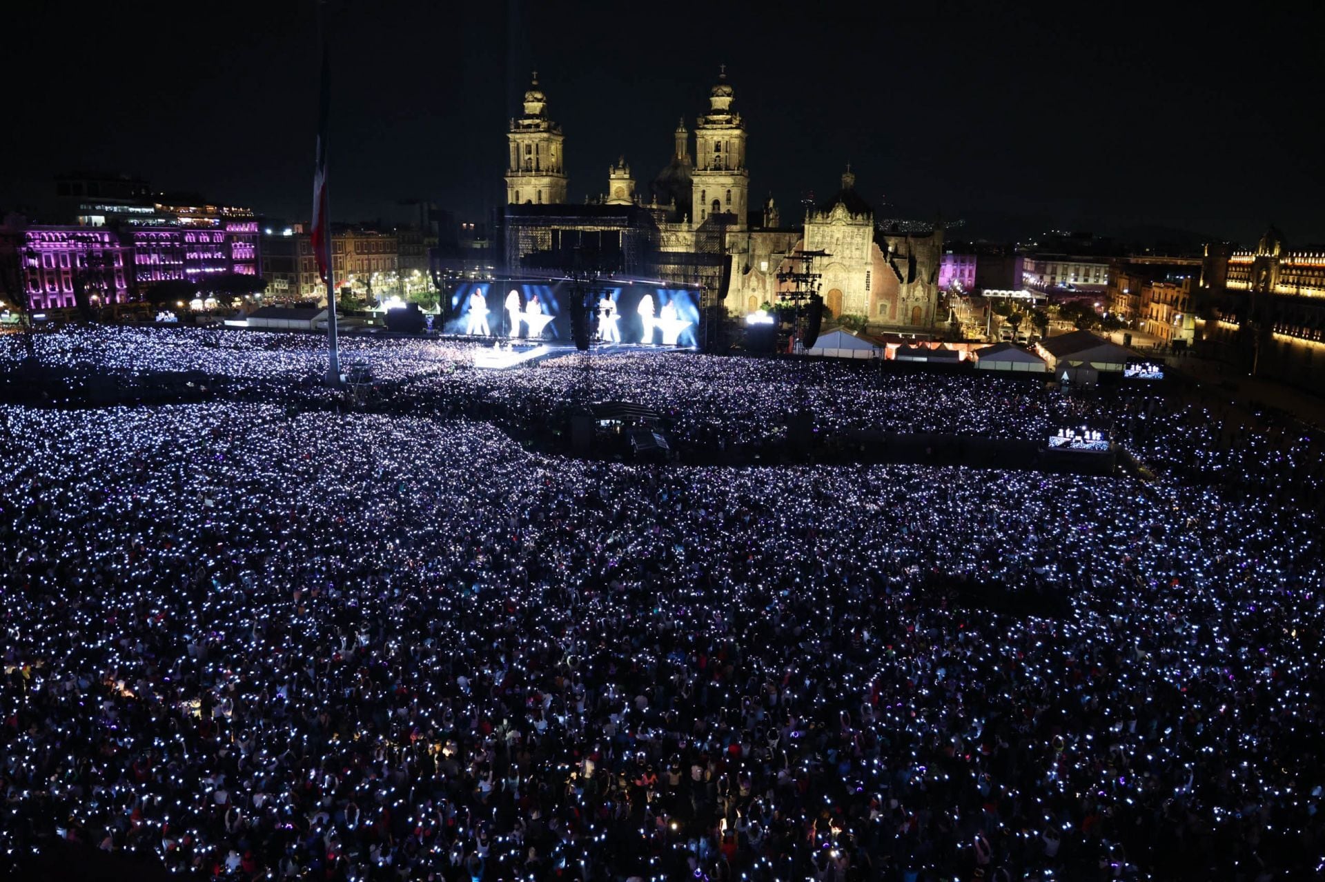 Concierto de Shakira en el Zócalo registró 400 mil asistentes el 1 de marzo de 2026