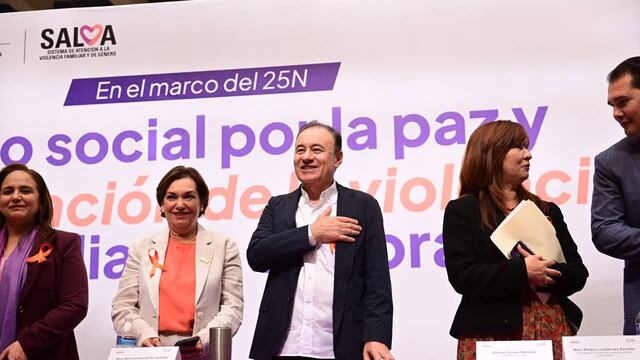 Alfonso Durazo, gobernador de Sonora