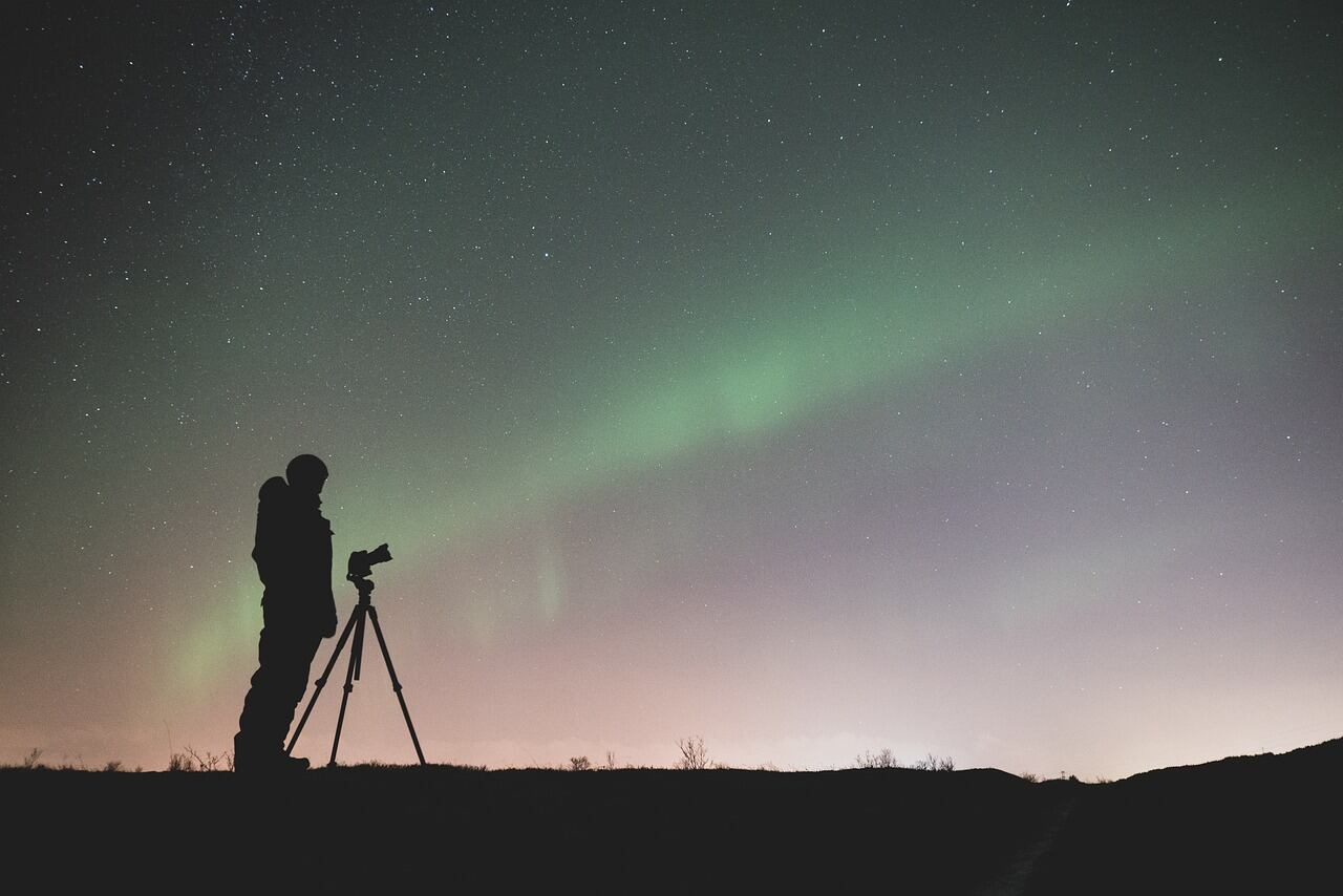 Cielo estrellado