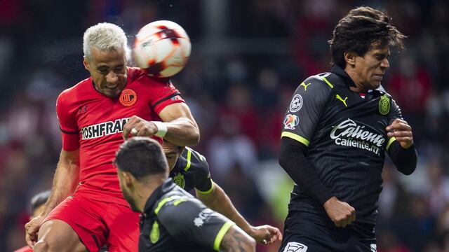 Toluca vs Guadalajara
