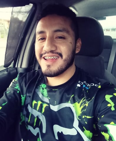 Richy MX, conductor de DiDi que exhibió a pasajera infiel